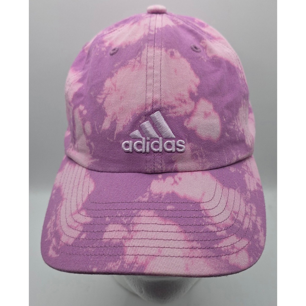 Adidas Aeroready Reverse Dye Pulse Lilac Strapback Cap Hat Purple Pink